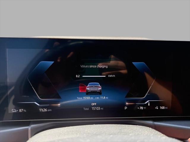 used 2024 BMW i4 Gran Coupe car, priced at $37,477