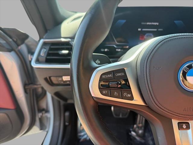 used 2024 BMW i4 Gran Coupe car, priced at $37,477