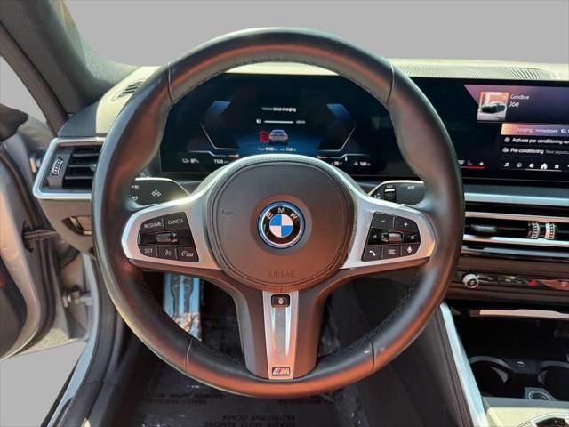 used 2024 BMW i4 Gran Coupe car, priced at $37,477