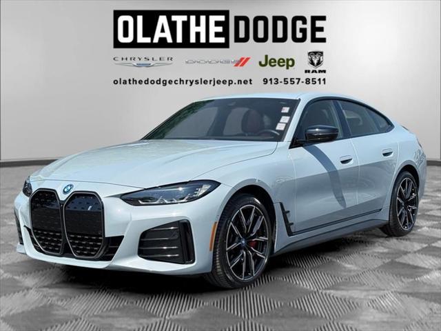 used 2024 BMW i4 Gran Coupe car, priced at $37,477
