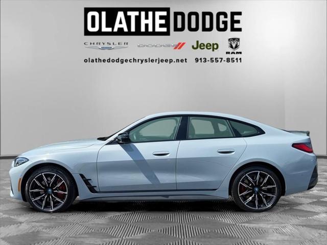 used 2024 BMW i4 Gran Coupe car, priced at $37,477