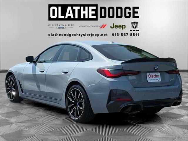 used 2024 BMW i4 Gran Coupe car, priced at $37,477