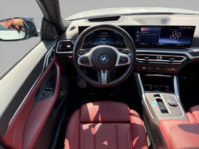 used 2024 BMW i4 Gran Coupe car, priced at $37,477
