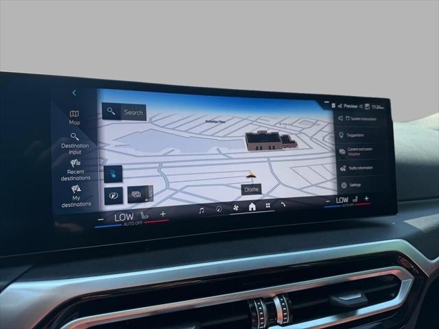 used 2024 BMW i4 Gran Coupe car, priced at $37,477