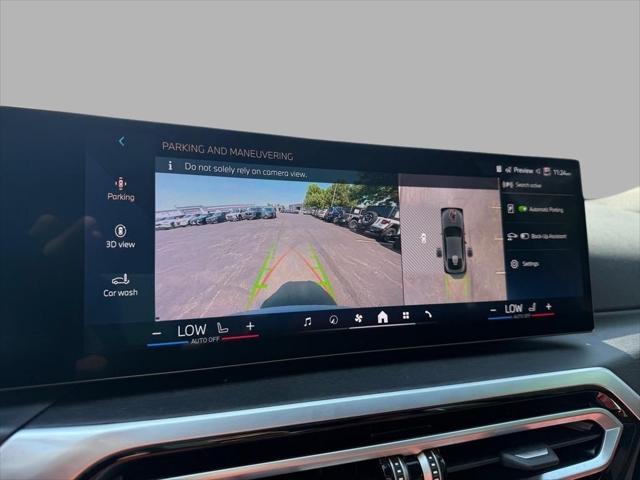 used 2024 BMW i4 Gran Coupe car, priced at $37,477