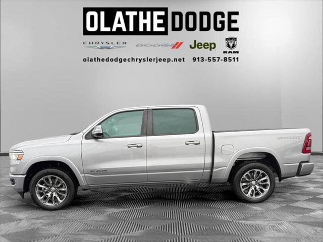 used 2021 Ram 1500 car, priced at $25,386