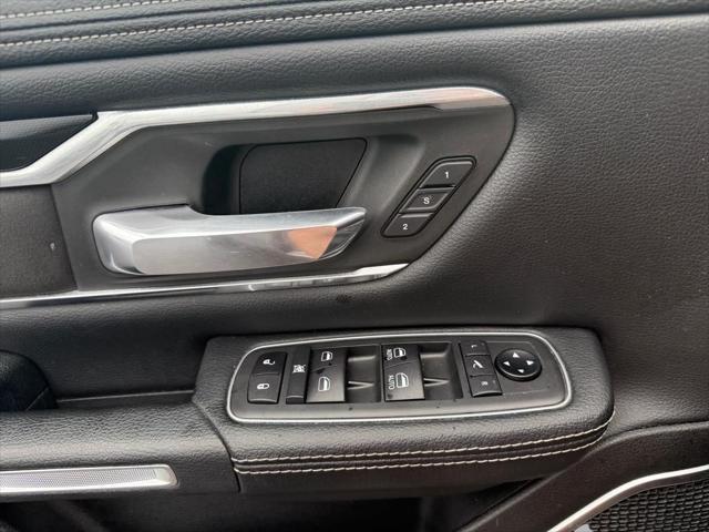 used 2021 Ram 1500 car, priced at $25,386