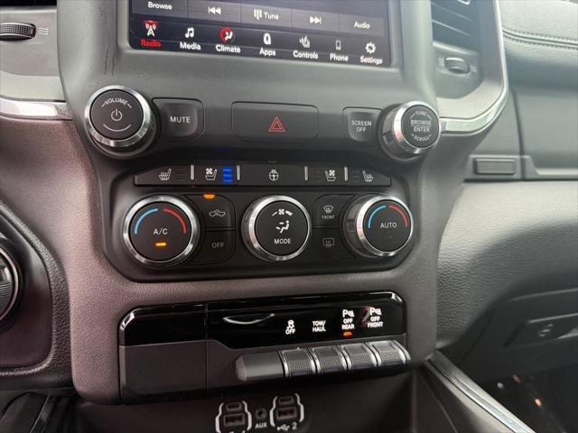 used 2021 Ram 1500 car, priced at $25,386
