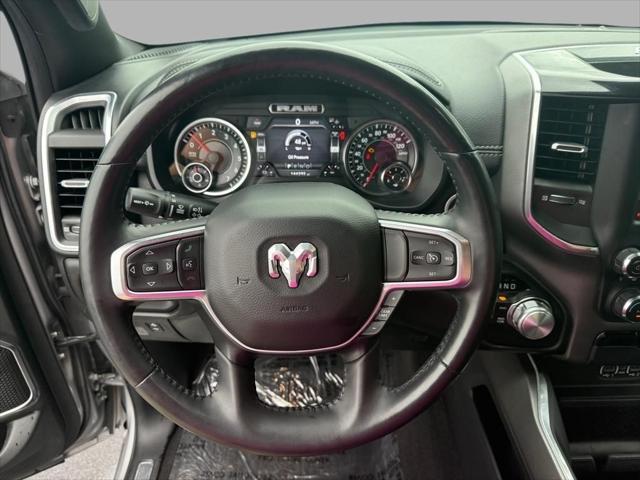 used 2021 Ram 1500 car, priced at $25,386