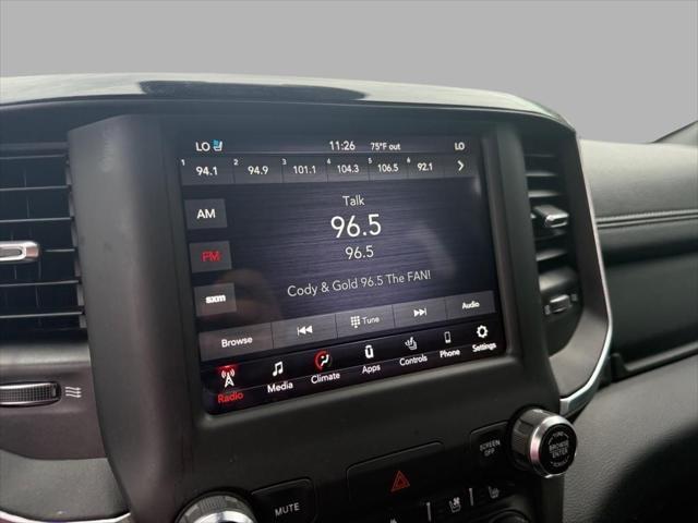 used 2021 Ram 1500 car, priced at $25,386