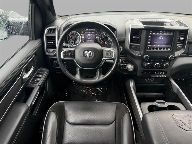used 2021 Ram 1500 car, priced at $25,386