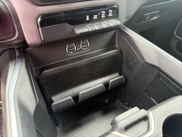 used 2021 Ram 1500 car, priced at $25,386