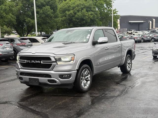 used 2021 Ram 1500 car, priced at $25,386
