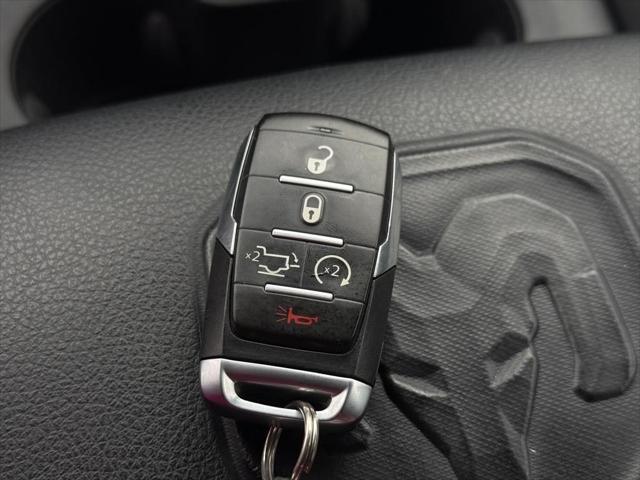 used 2021 Ram 1500 car, priced at $25,386