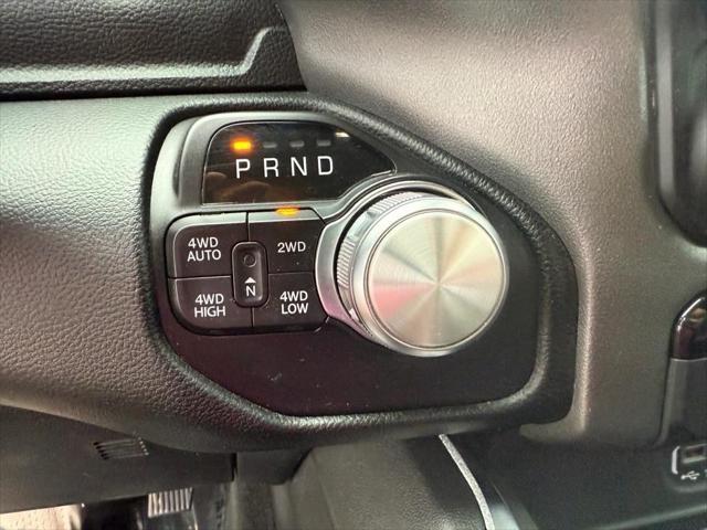 used 2021 Ram 1500 car, priced at $25,386