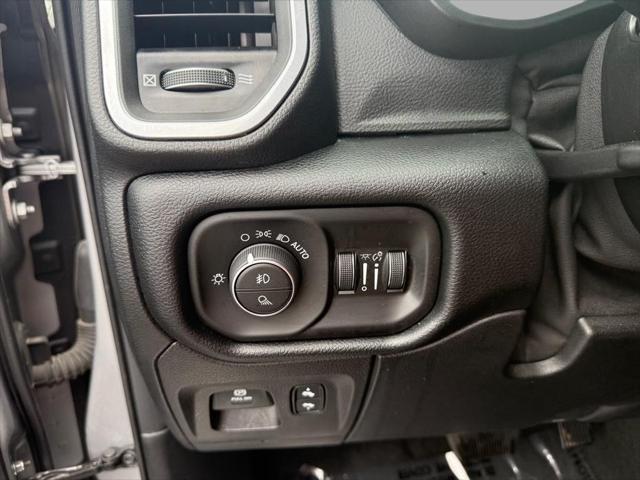 used 2021 Ram 1500 car, priced at $25,386