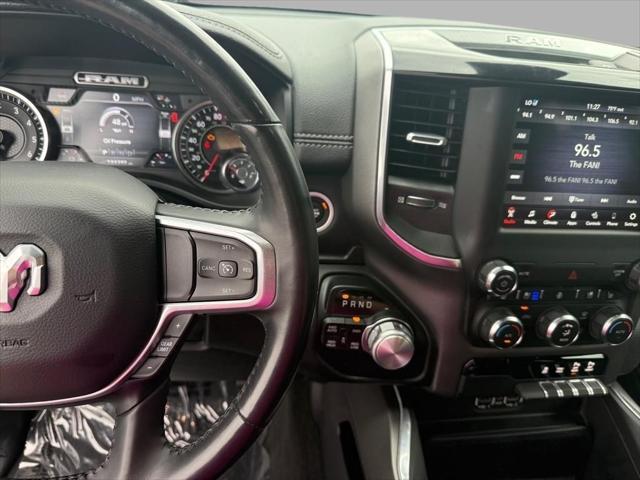 used 2021 Ram 1500 car, priced at $25,386