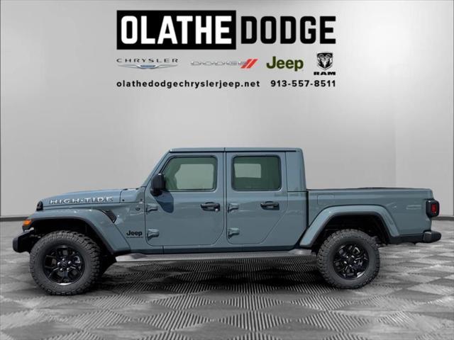 new 2025 Jeep Gladiator car, priced at $40,150