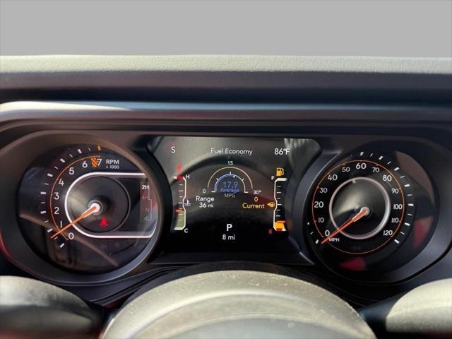 new 2025 Jeep Gladiator car, priced at $40,150