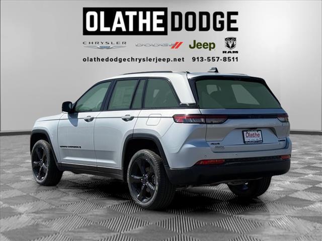 new 2025 Jeep Grand Cherokee car, priced at $50,170
