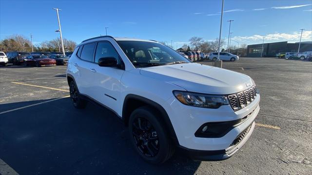 new 2025 Jeep Compass car, priced at $28,760