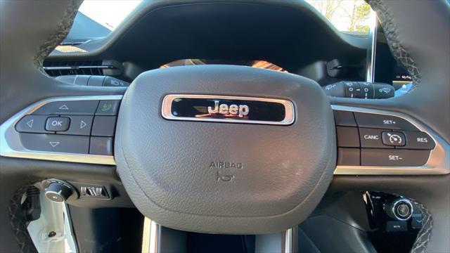 new 2025 Jeep Compass car, priced at $28,760