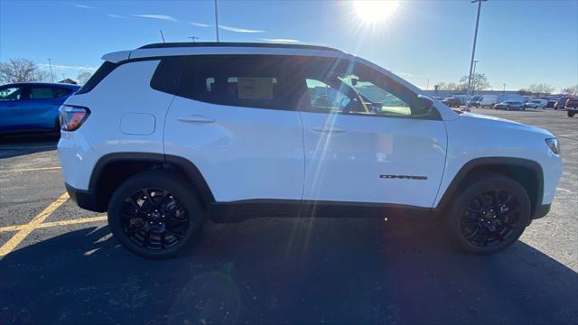 new 2025 Jeep Compass car, priced at $28,760