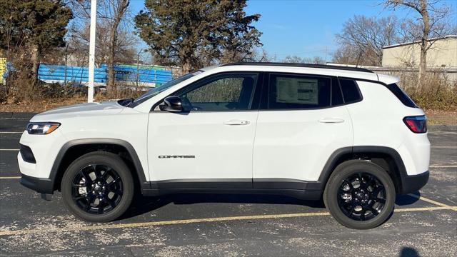 new 2025 Jeep Compass car, priced at $28,760