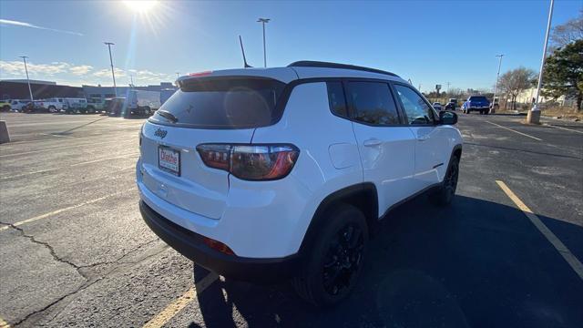 new 2025 Jeep Compass car, priced at $28,760