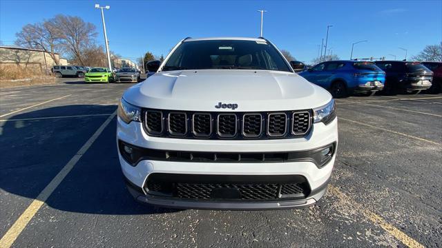 new 2025 Jeep Compass car, priced at $28,760