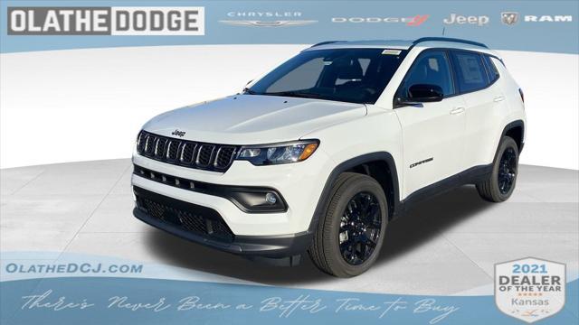 new 2025 Jeep Compass car, priced at $28,760