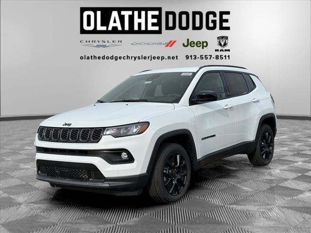 new 2025 Jeep Compass car, priced at $26,760