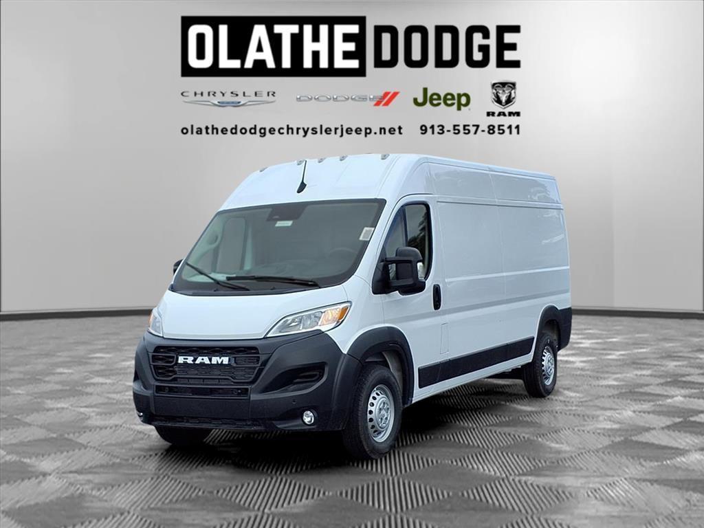 new 2026 Ram ProMaster 2500 Window Van car, priced at $51,222