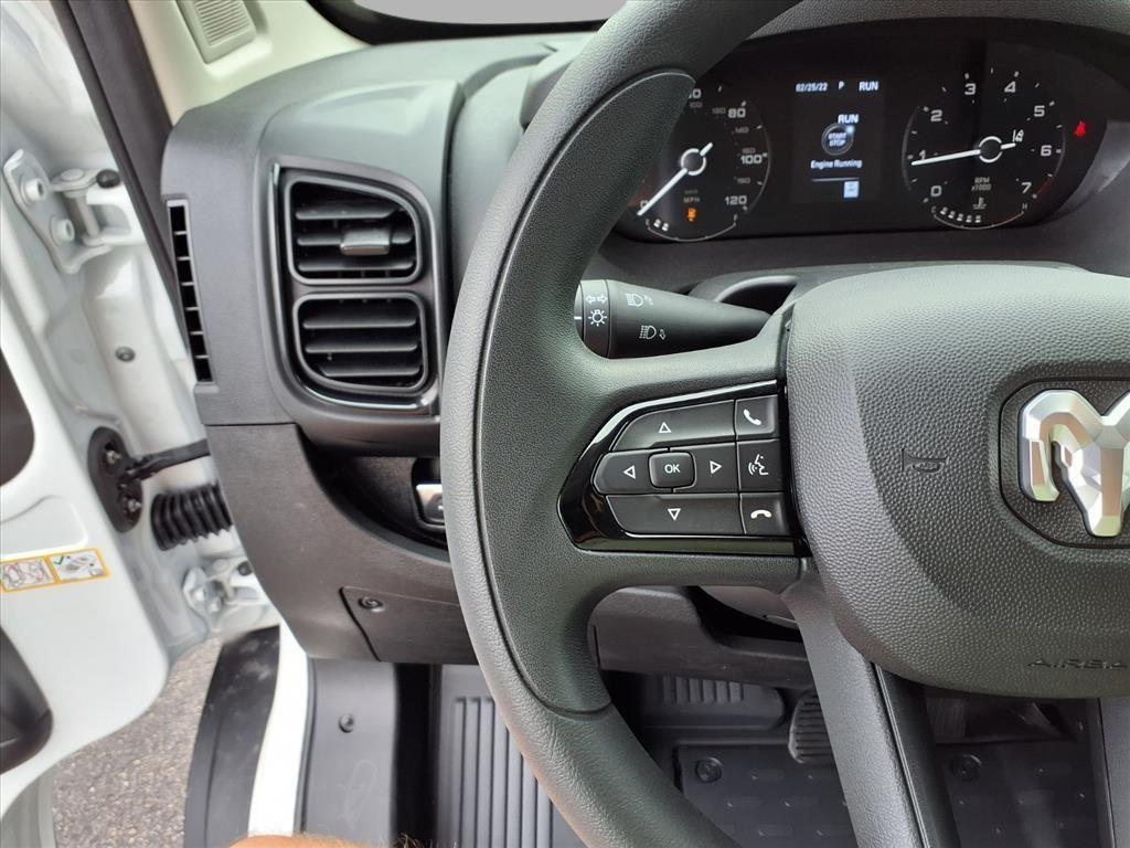 new 2026 Ram ProMaster 2500 Window Van car, priced at $51,222