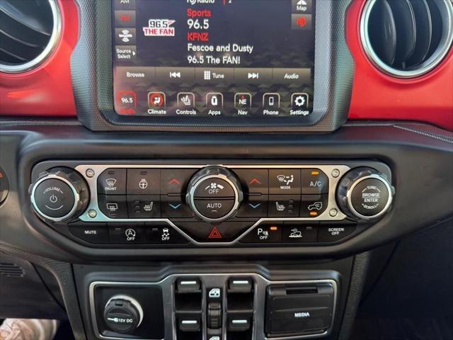 used 2020 Jeep Gladiator car, priced at $35,975