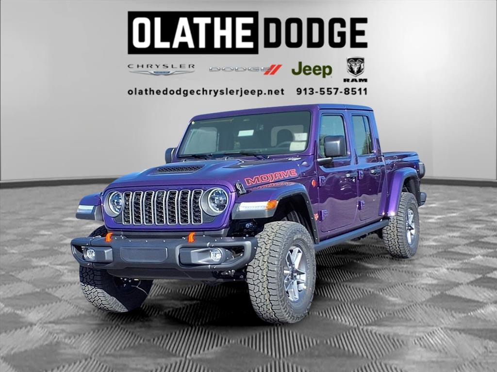 new 2026 Jeep Gladiator car, priced at $60,834
