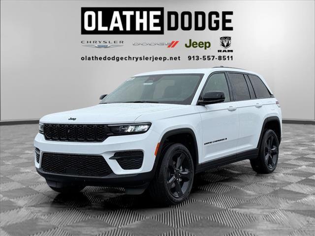 new 2025 Jeep Grand Cherokee car, priced at $41,125