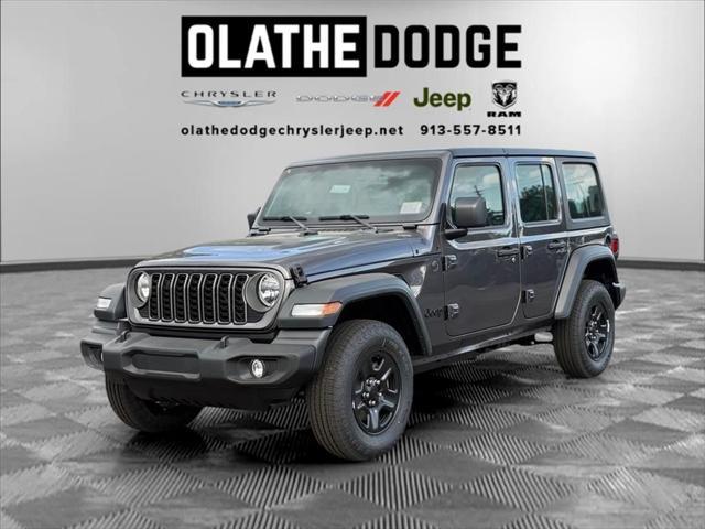 new 2025 Jeep Wrangler car, priced at $39,386