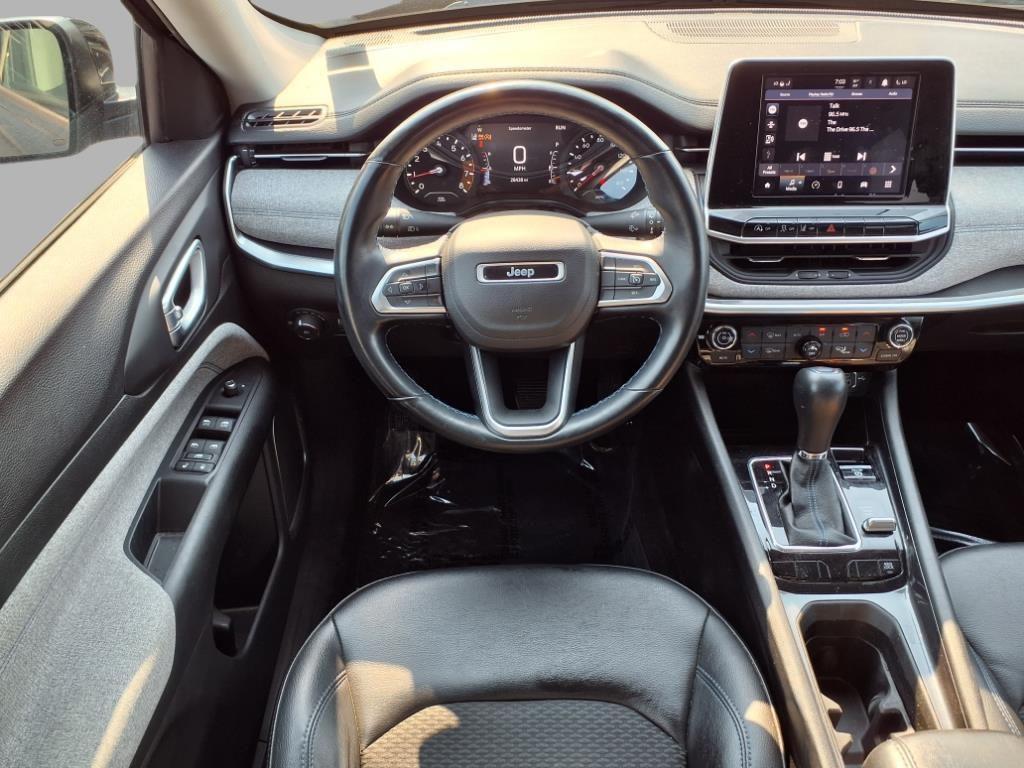 used 2022 Jeep Compass car, priced at $21,120