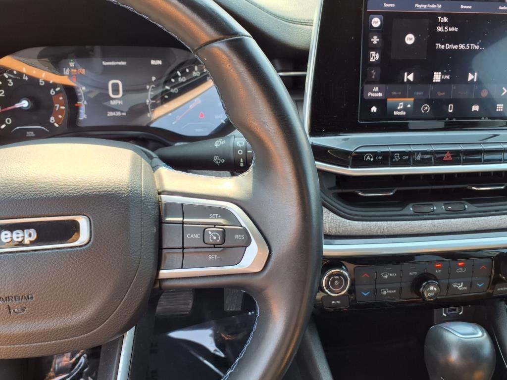 used 2022 Jeep Compass car, priced at $21,120
