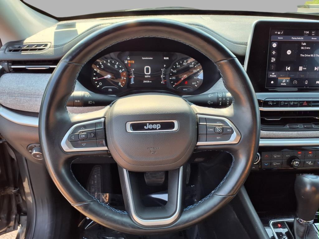 used 2022 Jeep Compass car, priced at $21,120