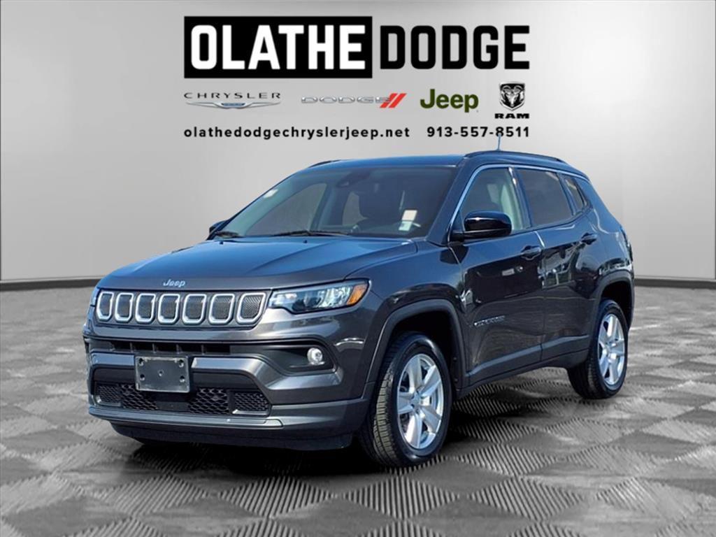used 2022 Jeep Compass car, priced at $21,120