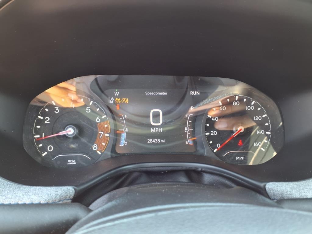 used 2022 Jeep Compass car, priced at $21,120