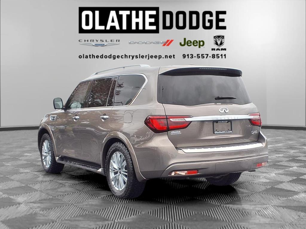 used 2019 INFINITI QX80 car, priced at $20,875