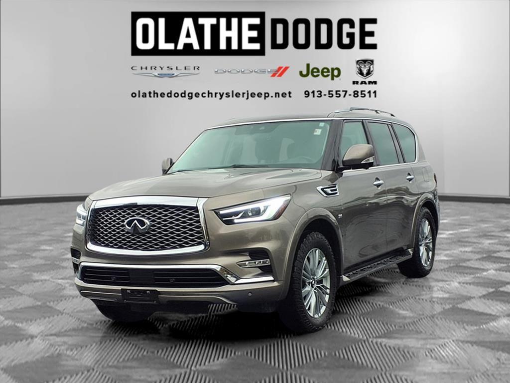 used 2019 INFINITI QX80 car, priced at $20,875