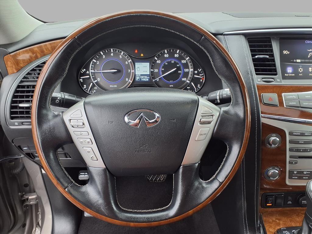 used 2019 INFINITI QX80 car, priced at $20,875