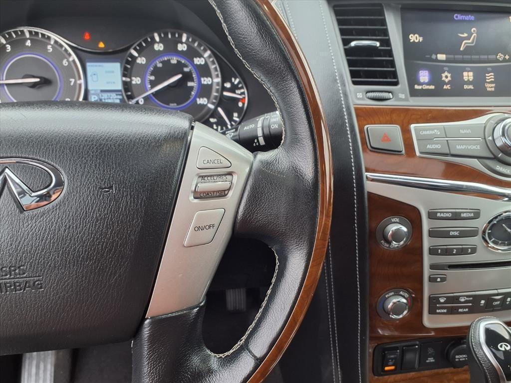 used 2019 INFINITI QX80 car, priced at $20,875