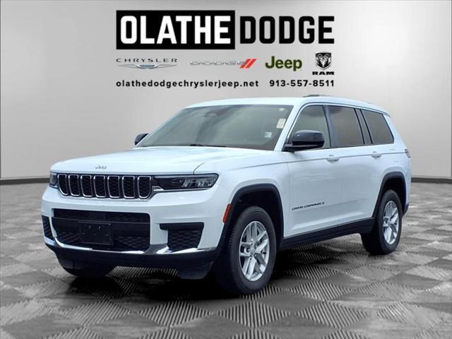 used 2023 Jeep Grand Cherokee L car, priced at $27,245