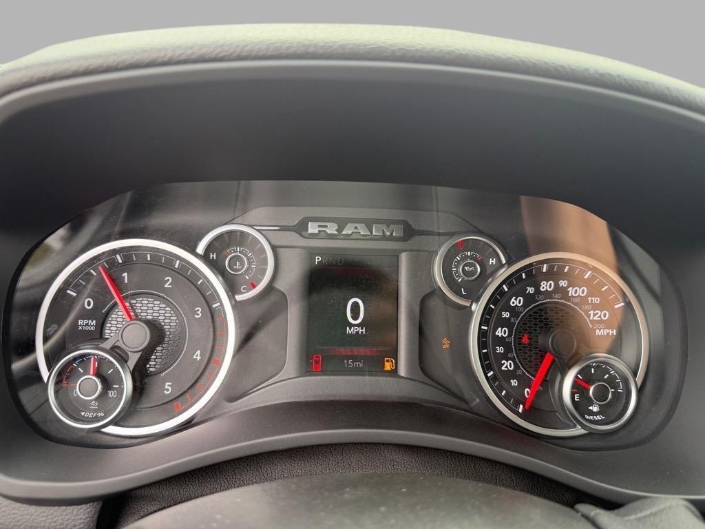 new 2025 Ram 2500 car, priced at $59,700