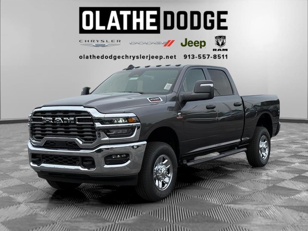 new 2025 Ram 2500 car, priced at $59,700